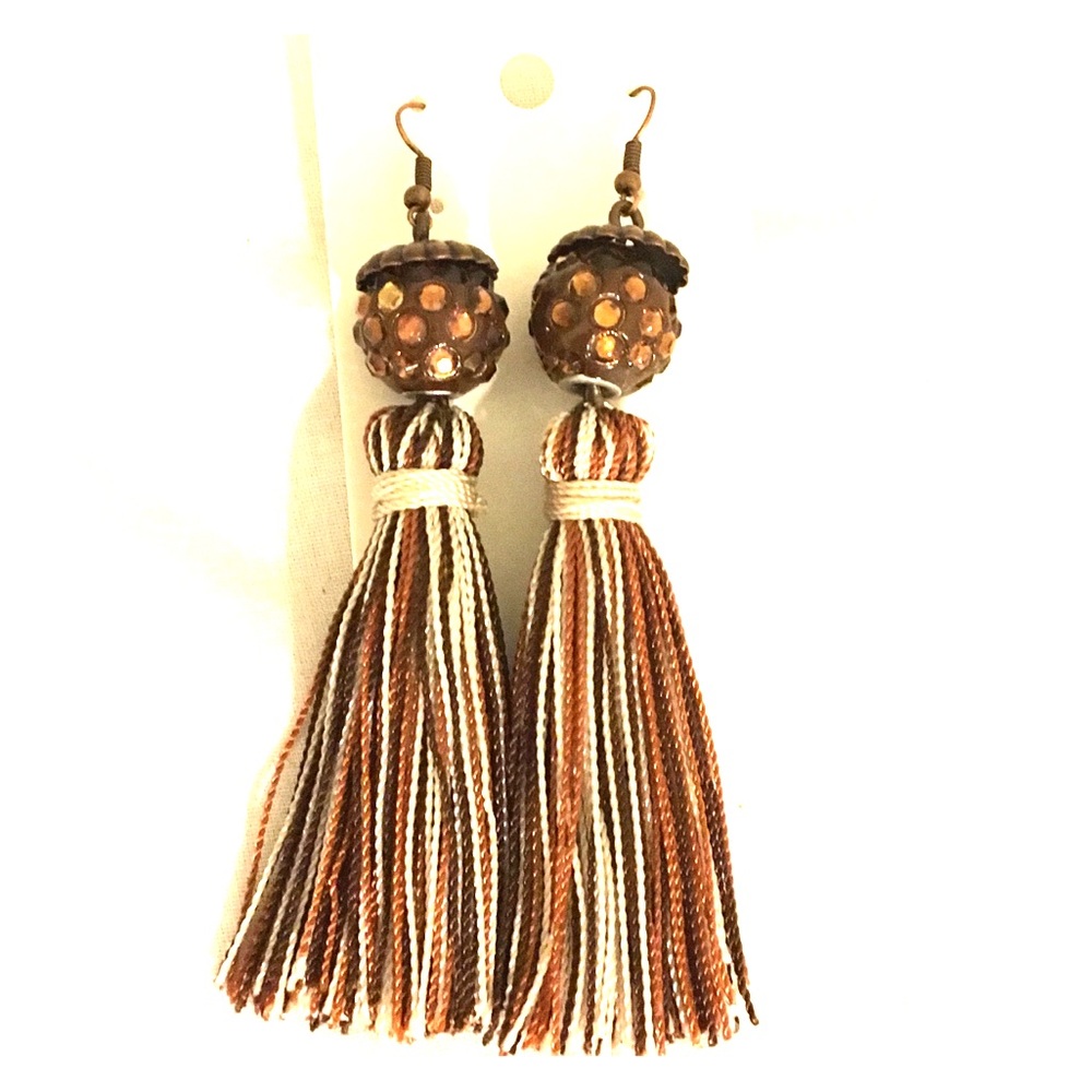2/$25 Boho style Tassel Earrings